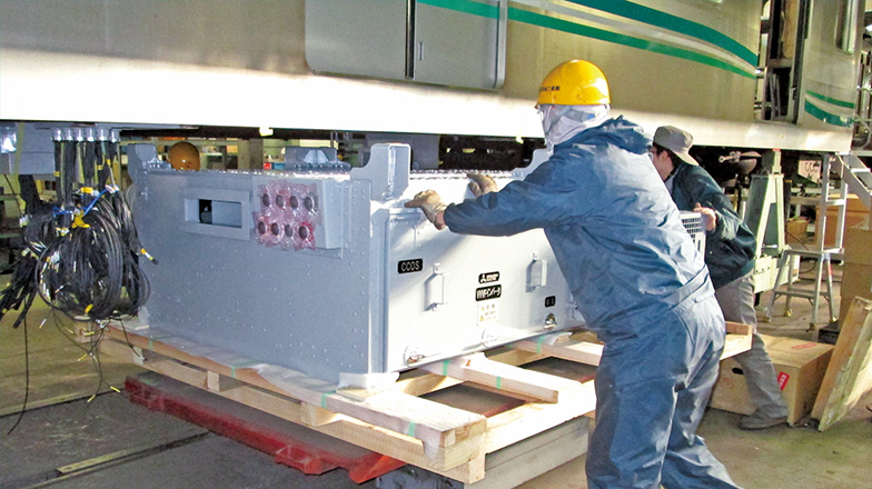 VVVF制御装置更新