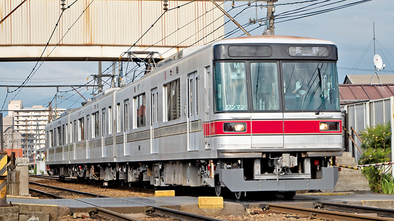 長野電鉄株式会社 新型通勤車両3000系
