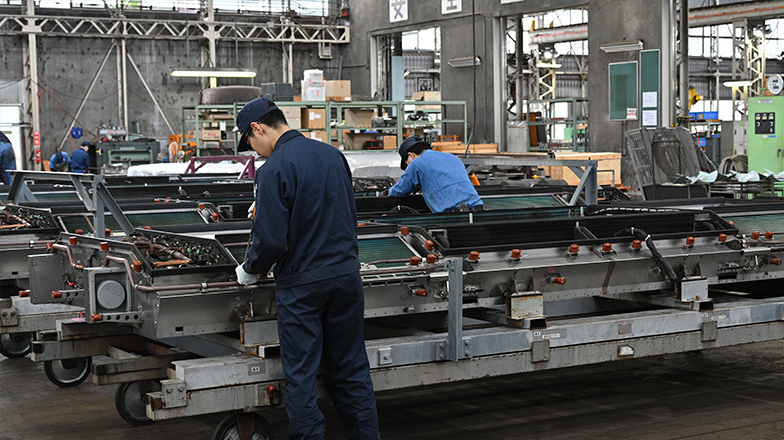 空調装置（ユニットクーラー）